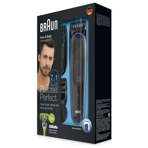 Braun Bt3040 + Gillette Fusion Proglide Sakal Kesme Makinesi - Görsel 5