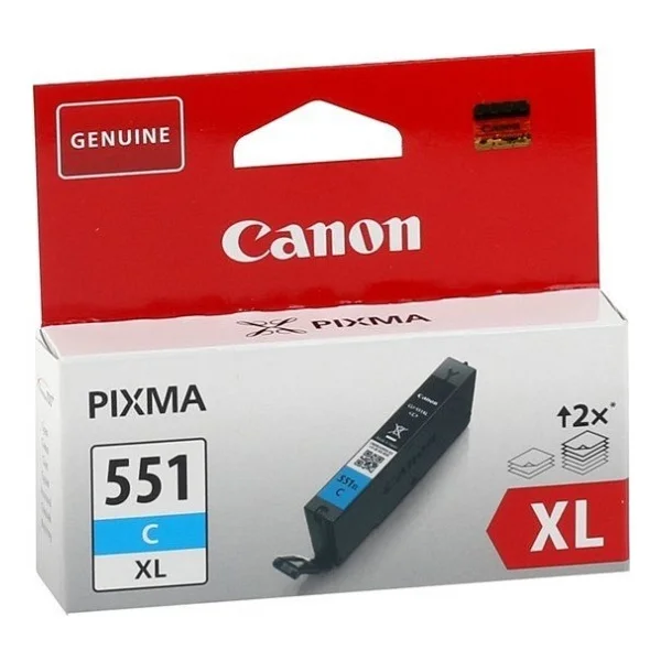 Canon Clı-551xl C Mavi Kartuş - Görsel 2