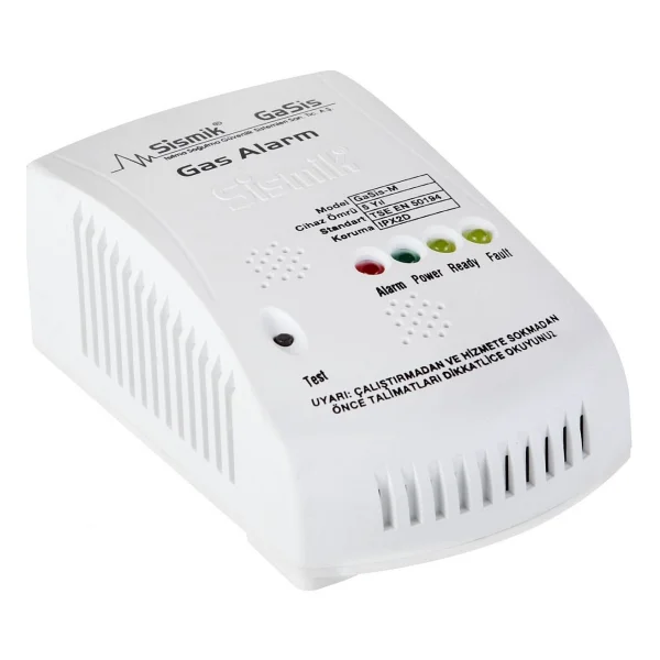 Sismik Gasis-M Gaz Alarm Cihazı - Görsel 2