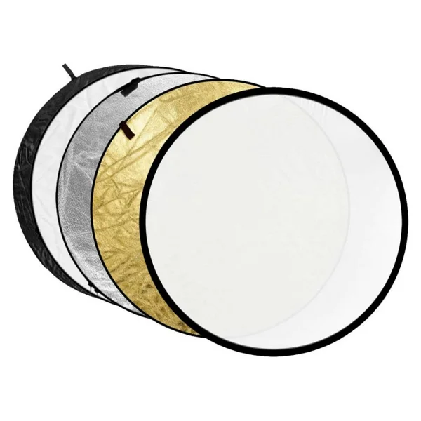 Godox 60cm 5 İn 1 Yuvarlak Reflektör Seti - Görsel 4