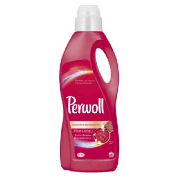 Perwoll Renk ve Doku Sıvı Deterjan 30 Yıkama 1.8 lt - Görsel 2