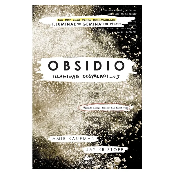 Obsidio - İlluminae Dosyaları 3 - Görsel 2