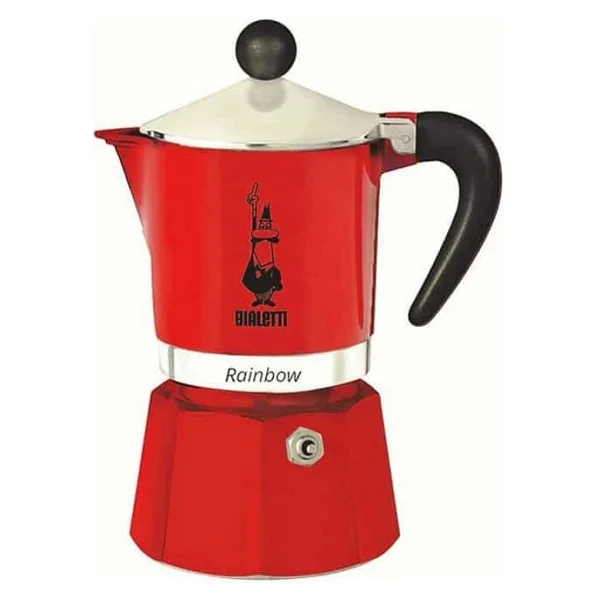 Bialetti Rainbow Sarı 3 Cup Moka Pot - Görsel 7