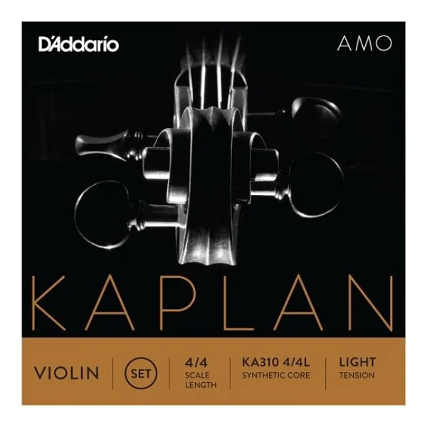 D'addario Kaplan Amo Ka310 4/4l Keman Teli - Görsel 2