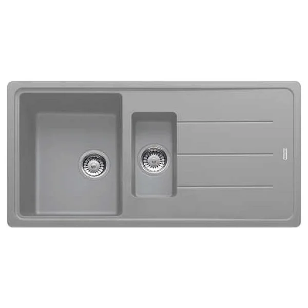 Franke Basis Bfg 651 1.5 Gözlü Stone Grey Granit Eviye - Görsel 2