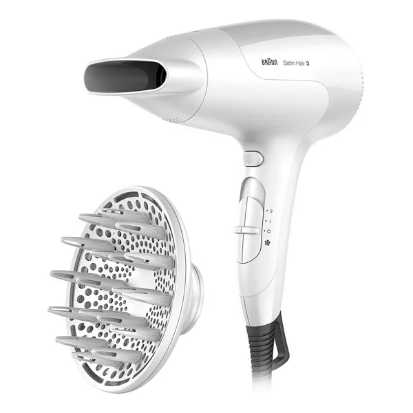 Braun Satin Hair 3 HD 385 2000 W İyonlu Saç Kurutma Makinesi - Görsel 9