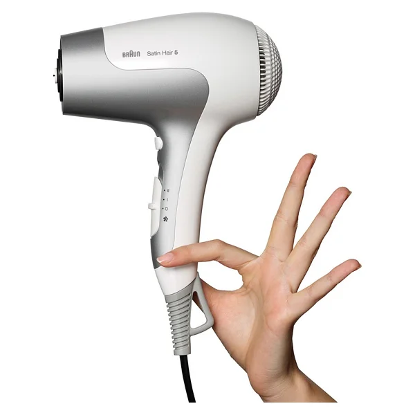 Braun Satin-Hair 5 HD 585 Powerperfection 2500 W İyonlu Saç Kurutma Makinesi - Görsel 2