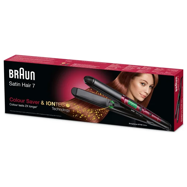 Braun Satin Hair 7 ES3-ST 750 İyonlu Seramik Saç Düzleştirici - Görsel 5