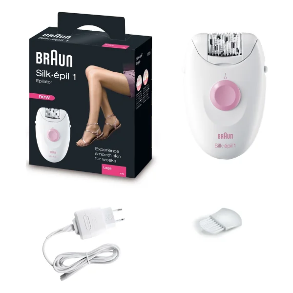Braun Silk Epil Eversoft 1170 Ceemea Epilatör - Görsel 5
