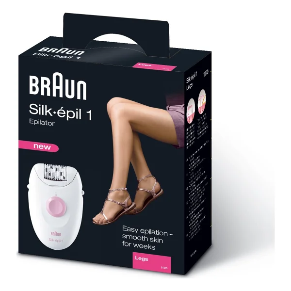 Braun Silk Epil Eversoft 1170 Ceemea Epilatör - Görsel 6
