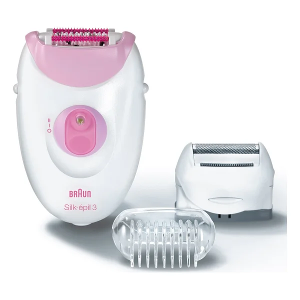 Braun Silk Epil 3 3270 Soft Perfection Epilatör - Görsel 10