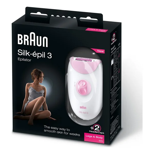 Braun Silk Epil 3 3270 Soft Perfection Epilatör - Görsel 3
