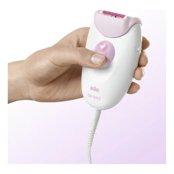 Braun Silk Epil 3 3270 Soft Perfection Epilatör - Görsel 4