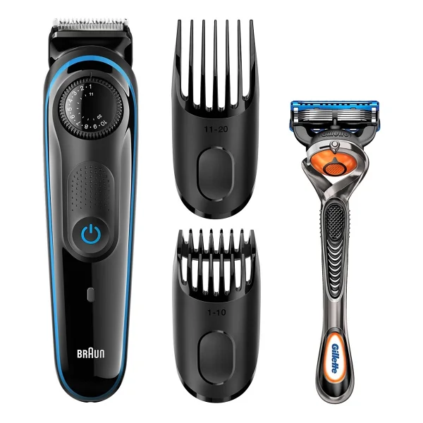 Braun Bt3040 + Gillette Fusion Proglide Sakal Kesme Makinesi - Görsel 7