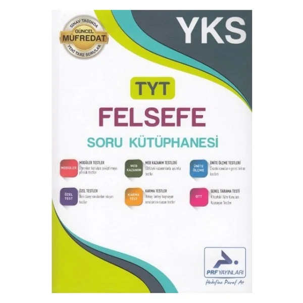 Paraf Yayınları Tyt Felsefe Soru Kütüphanesi - Görsel 2
