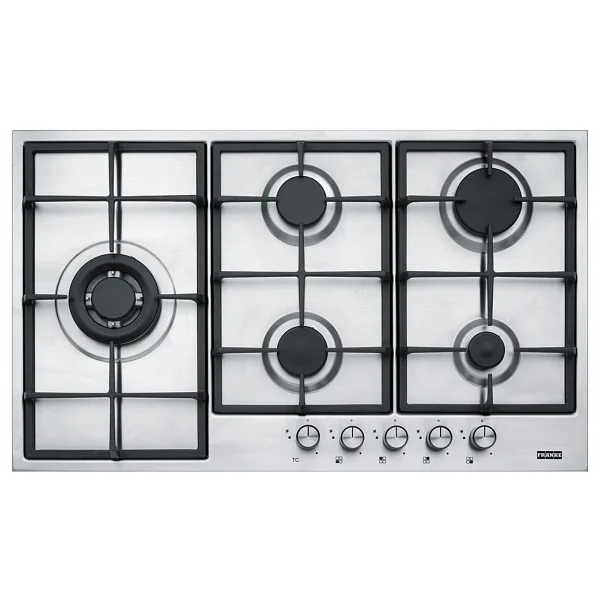Franke Fhnl 905 4g Tc XS C Wok Gözlü Inox Ankastre Ocak - Görsel 3