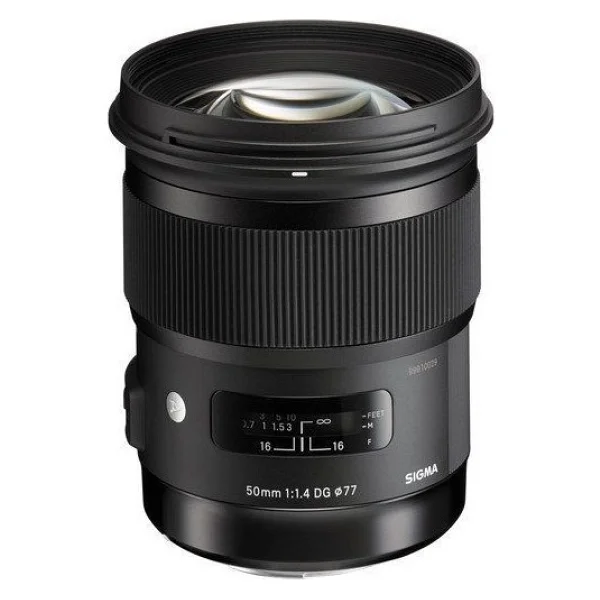 Sigma 50mm F/1.4 Dg Hsm Art Lens - Görsel 3