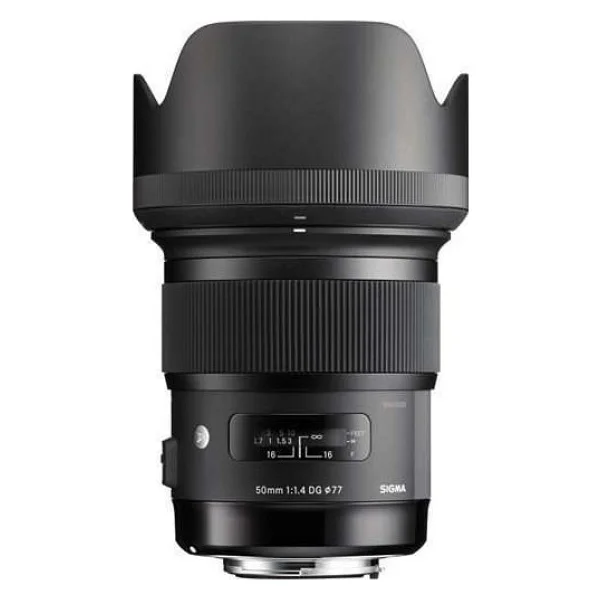 Sigma 50mm F/1.4 Dg Hsm Art Lens - Görsel 2