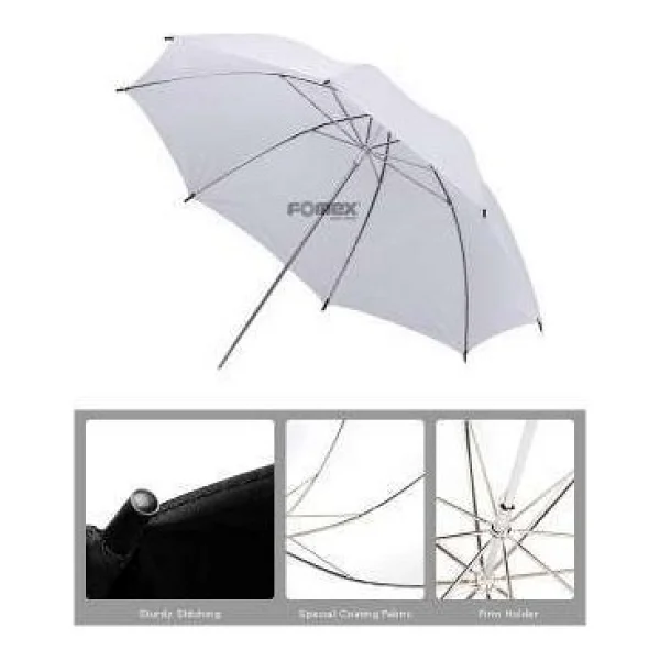 Fomex Umt 101 Cm Translucent Şemsiye - Görsel 2