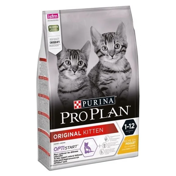 Pro Plan Kitten Tavuklu 3 Kg Yavru Kedi Maması - Görsel 8