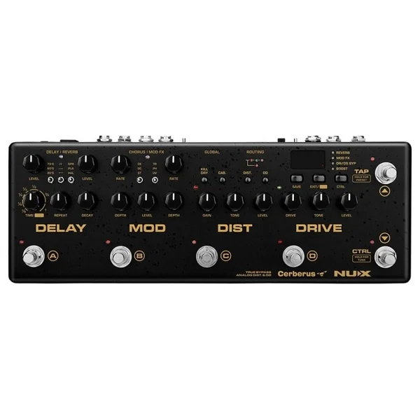 Nux Cerberus Gitar Efekt Ve Kontrol Pedalı - Görsel 6