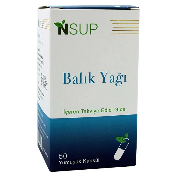 Nsup Omega 3 Balık Yağı Epa Dha 1000 Mg 50 Kapsül - Görsel 7