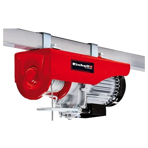 Einhell Tc-Eh 600 1050 W Elektrikli Vinç - Görsel 6