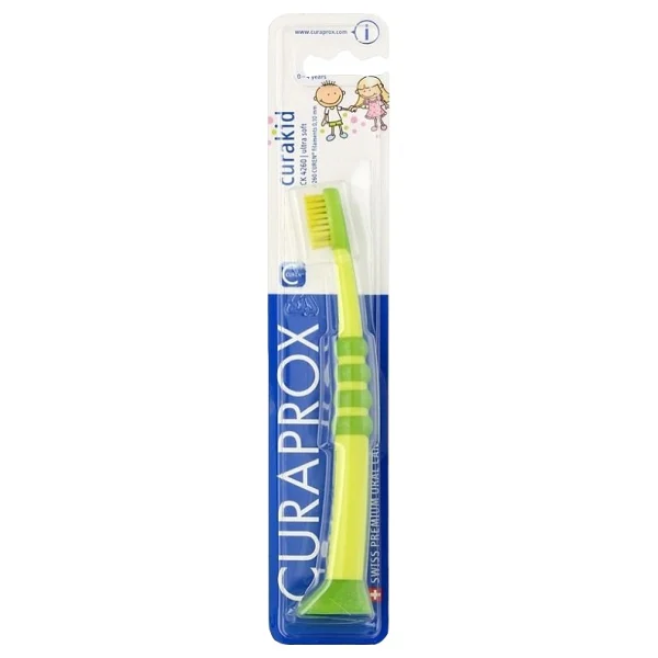 Curaprox Ck 4260 Curakid Mavi Diş Fırçası - Görsel 6
