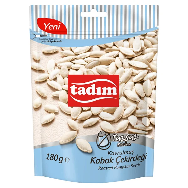 Tadım 180 Gr Kavrulmuş Tuzsuz Kabak Çekirdeği - Görsel 2