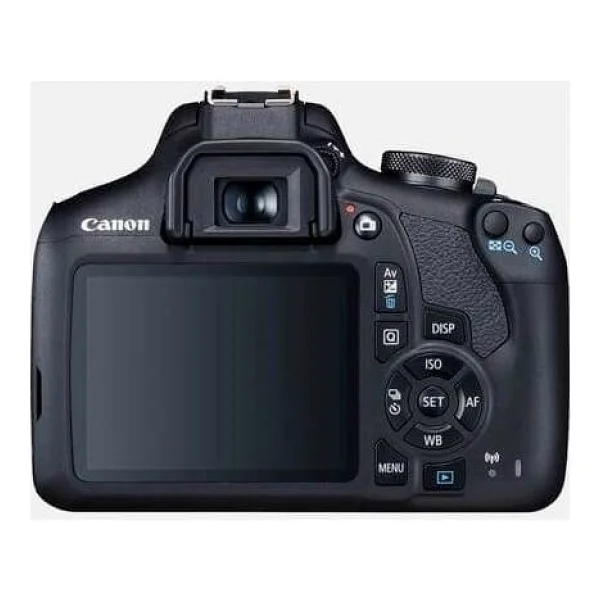 Canon Eos 2000d + 18-55mm + 75-300mm Dslr Fotoğraf Makinesi - Görsel 3