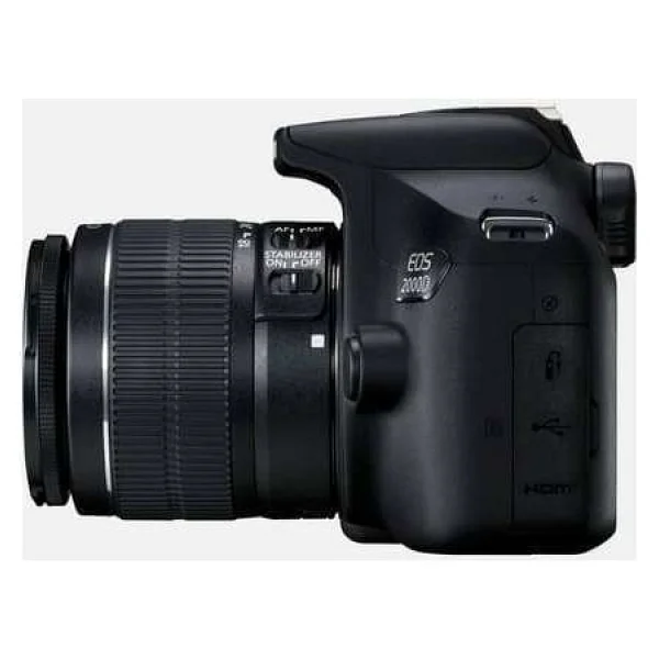Canon Eos 2000d + 18-55mm + 75-300mm Dslr Fotoğraf Makinesi - Görsel 4