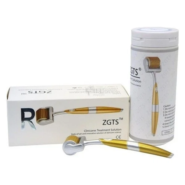 Zgts Dermaroller 192 İğneli Titanyum 1.50 Mm Derma Roller - Görsel 2
