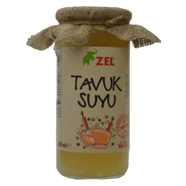 Zel Tavuk Suyu 480 Ml - Görsel 6