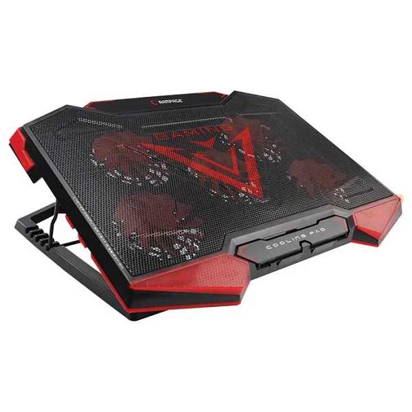 Rampage Ad-Rc5 5 Fanlı USB 2.0 15-17" Laptop Soğutucu - Görsel 6