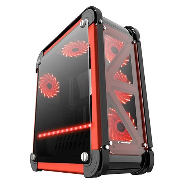 Rampage Castle RGB Fanlı Atx Oyuncu Kasası - Görsel 5