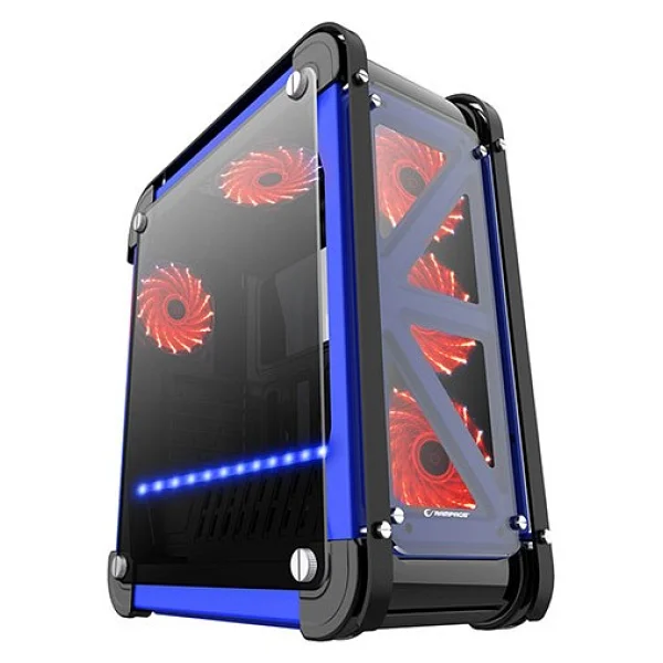 Rampage Castle RGB Fanlı Atx Oyuncu Kasası - Görsel 9