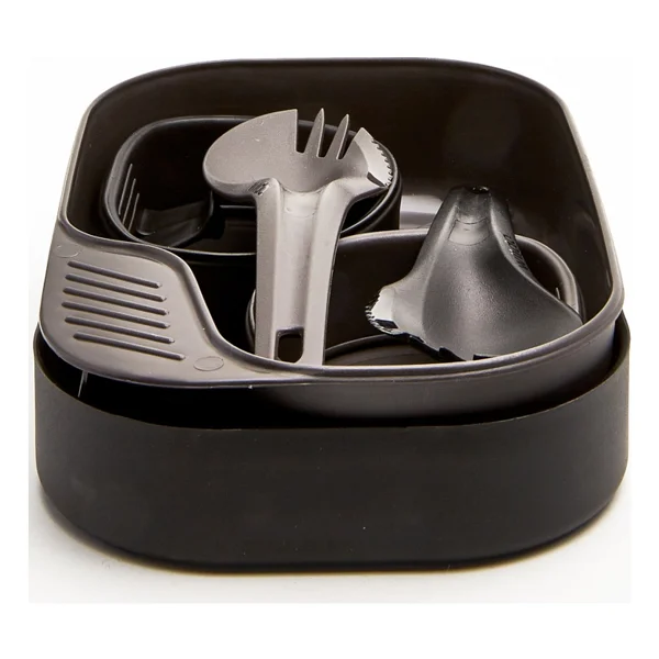 Wildo Camp-A-Box Duo Light Turuncu Yemek Seti - Görsel 5