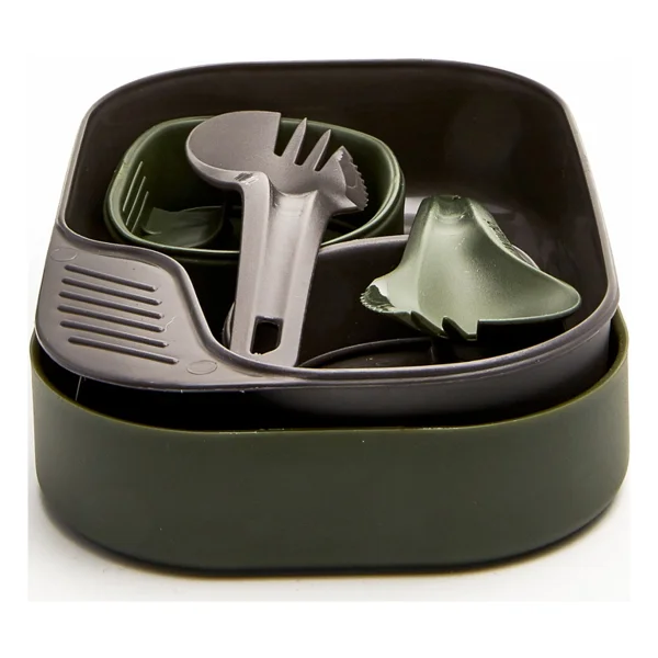 Wildo Camp-A-Box Duo Light Turuncu Yemek Seti - Görsel 3