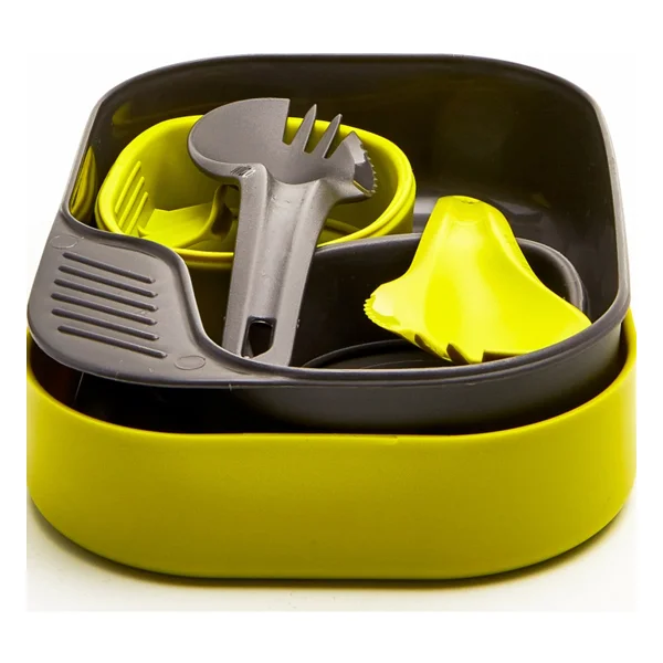 Wildo Camp-A-Box Duo Light Turuncu Yemek Seti - Görsel 7