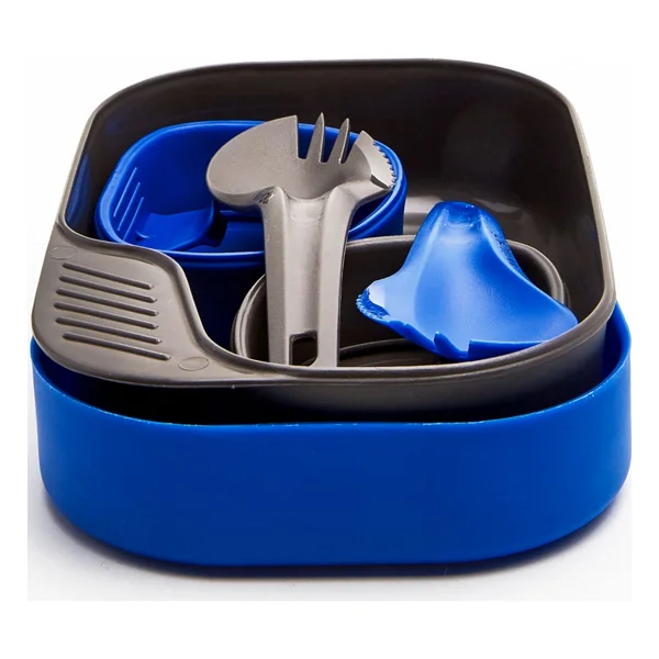 Wildo Camp-A-Box Duo Light Turuncu Yemek Seti - Görsel 4