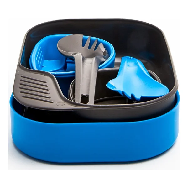 Wildo Camp-A-Box Duo Light Turuncu Yemek Seti - Görsel 2