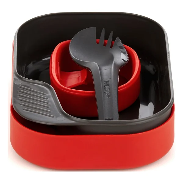 Wildo Camp-A-Box Light Yemek Seti - Görsel 7