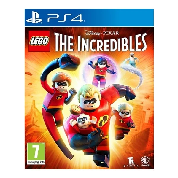 Lego The Incredibles PS4 Oyunu - Görsel 2