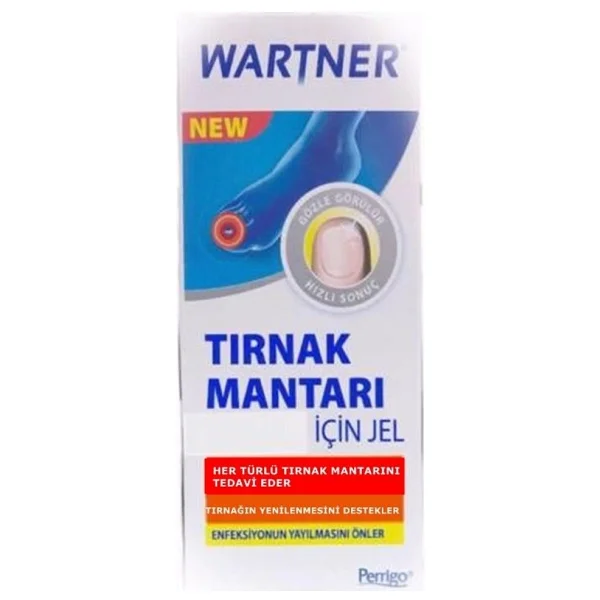 Wartner Tırnak Mantarı Tedavisi İçin Jel 7 Ml - Görsel 4