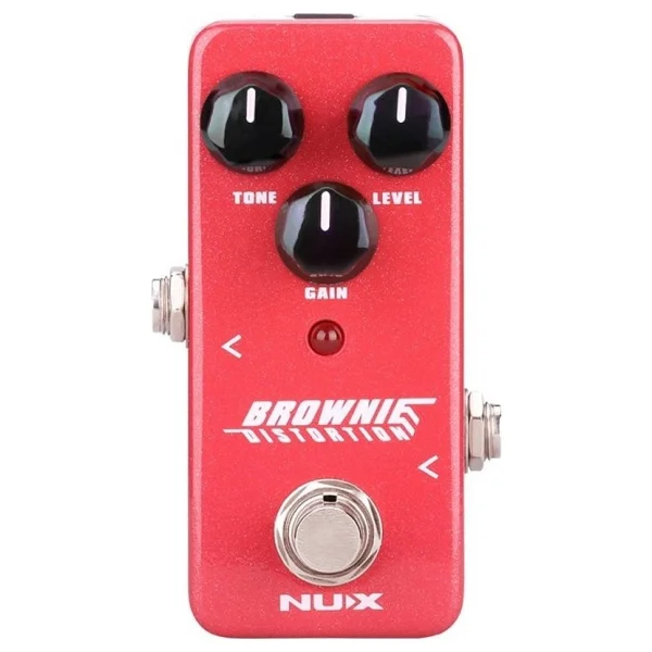 Nux Brownie Mini Core Distortion Pedalı - Görsel 4