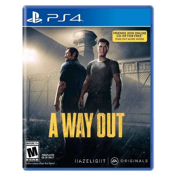 A Way Out PS4 Oyunu - Görsel 4