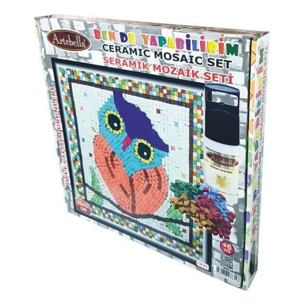 Artebella Seramik Mozaik Set 32x32 Cm Cm-01 - Görsel 2