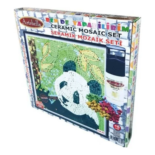 Artebella Cm-04 Seramik Mozaik Set 32x32 Cm - Görsel 2