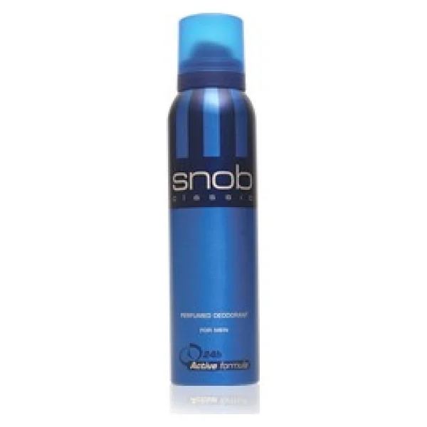 Snob Classic Erkek Deodorant 150 Ml - Görsel 3
