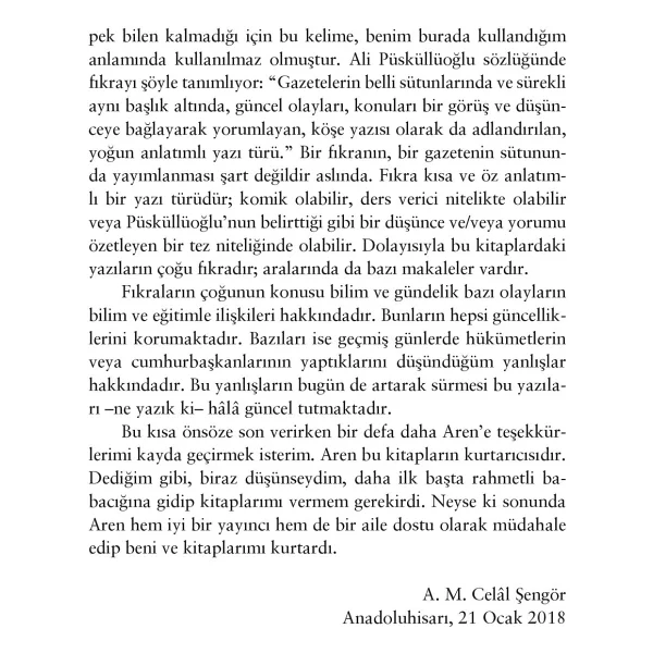 Dahi Diktatör - A. M. Celal Şengör - Görsel 7